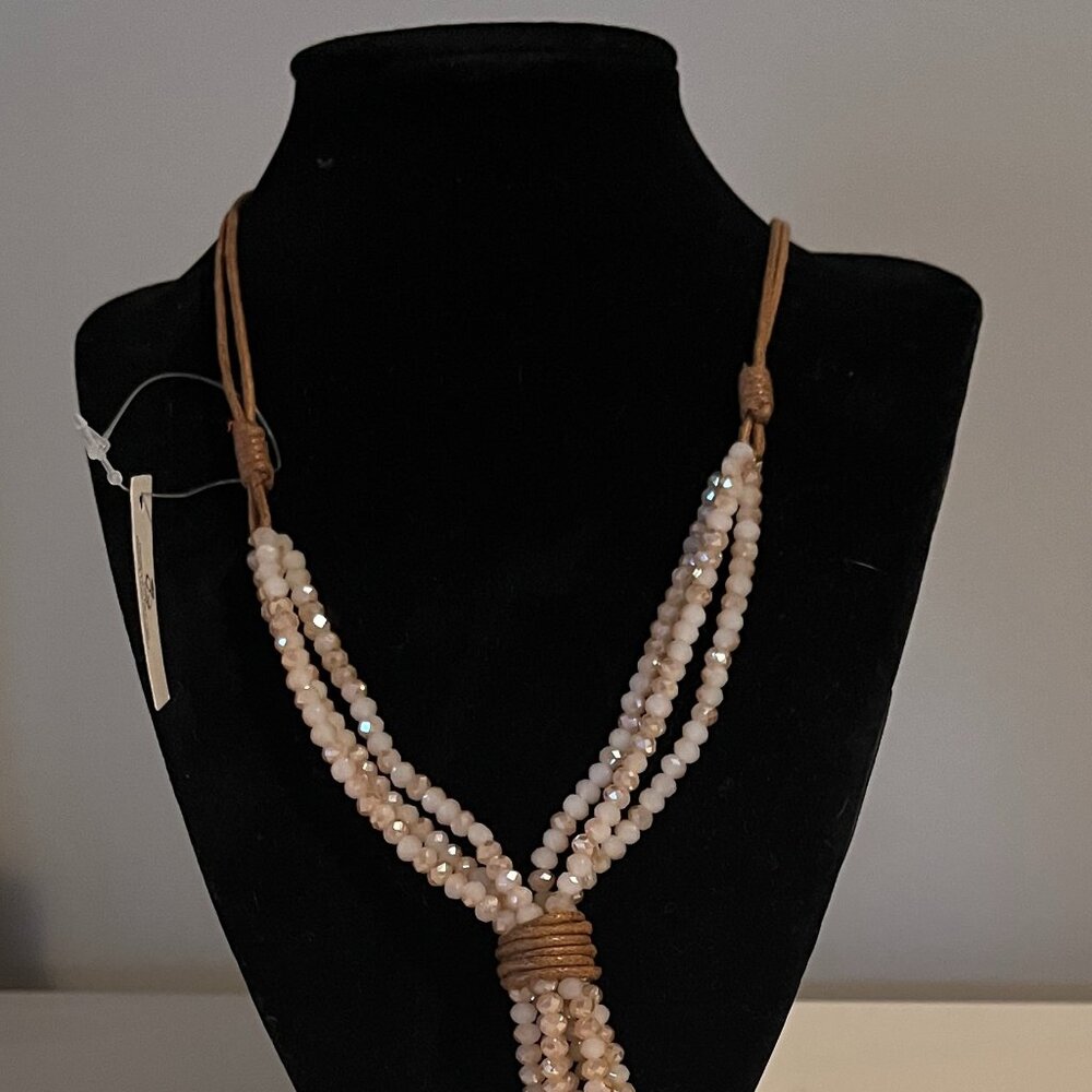 Vintage Bohemian Style 22" Necklace.  NWT